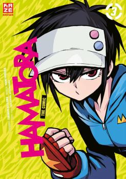 Manga: Hamatora 03