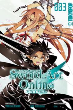 Manga: Sword Art Online - Fairy Dance 03