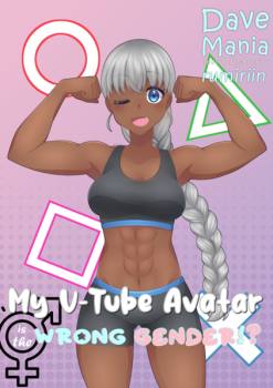 Manga: My V-Tube Avatar Is the Wrong Gender!?