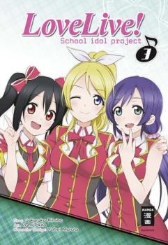 Manga: Love Live! School idol project 03
