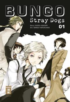 Manga: Bungo Stray Dogs 01