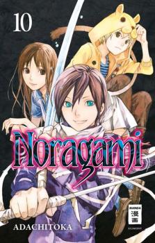 Manga: Noragami 10
