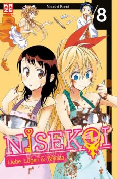 Manga: Nisekoi – Band 8