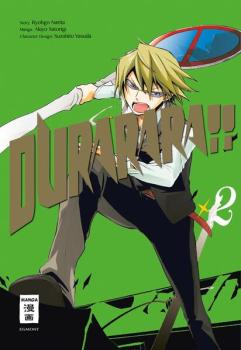 Manga: Durarara!! 02