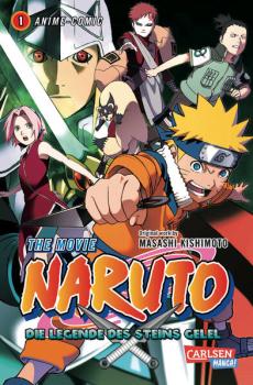 Manga: Naruto the Movie: Die Legende des Steins Gelel, Band 1