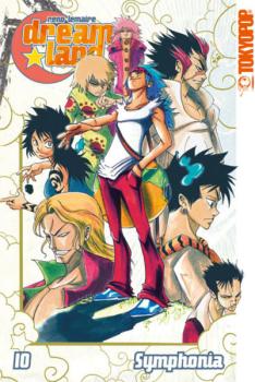 Manga: Dreamland 10