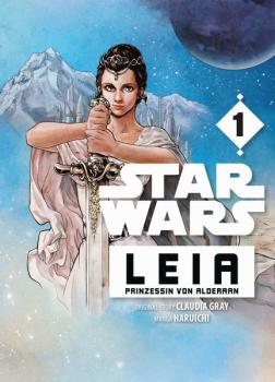 Manga: Star Wars - Leia, Prinzessin von Alderaan 01