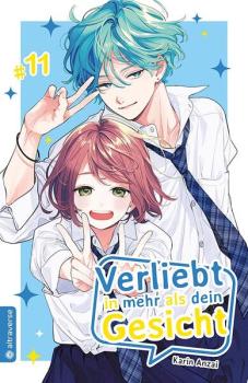 Manga: Verliebt in mehr als dein Gesicht 11