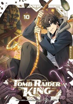 Manga: Tomb Raider King 10