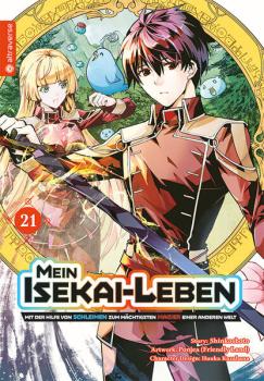 Manga: Mein Isekai-Leben - Mit der Hilfe von Schleimen zum mächtigsten Magier einer anderen Welt 21