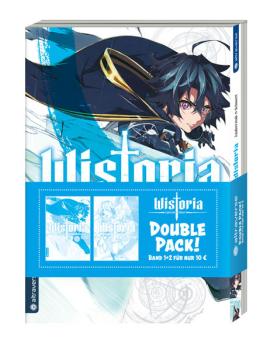 Manga: Wistoria - Zauberstab & Schwert Double Pack 01 & 02