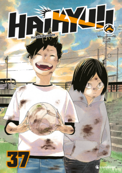 Manga: Haikyu!! – Band 37