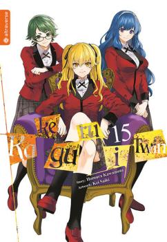 Manga: Kakegurui Twin 15