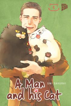 Manga: A Man And His Cat 5