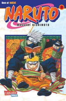 Manga: Naruto 3