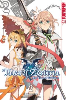 Manga: Tales of Zestiria - The Time of Guidance 02