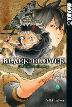 Manga: Black Clover 01