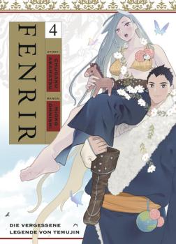 Manga: Fenrir: Die vergessene Legende von Temujin 04