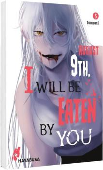 Manga: August 9th, I will be eaten by you 5