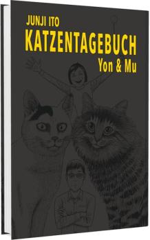 Manga: Junji Itos Katzentagebuch (Hardcover)