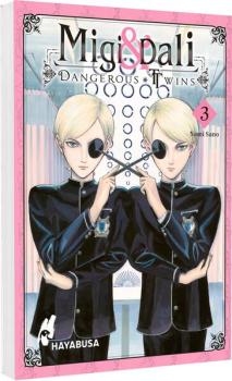 Manga: Migi & Dali - Dangerous Twins 3