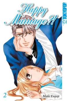 Manga: Happy Marriage?! Sammelband 02