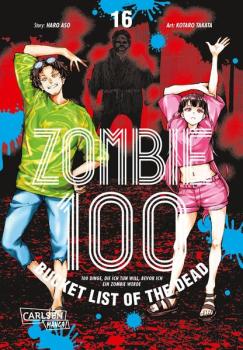 Manga: Zombie 100 – Bucket List of the Dead 16