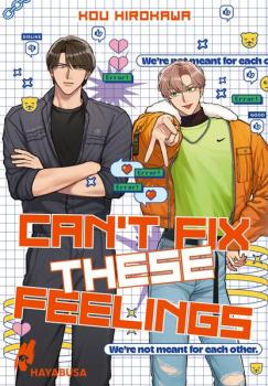 Manga: Can’t Fix These Feelings 1
