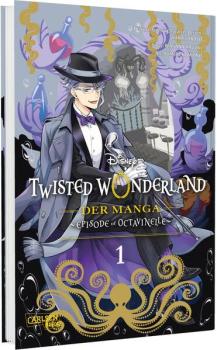 Manga: Twisted Wonderland: Der Manga – Episode of Octavinelle 1 (Hardcover)