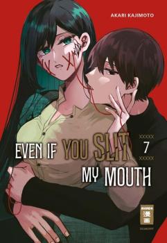Manga: Even if you slit my Mouth 07
