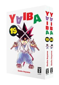 Manga: Yaiba Bundle 19+20
