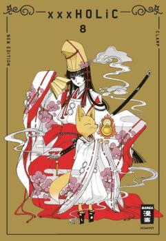 Manga: xxxHOLiC - new edition 08