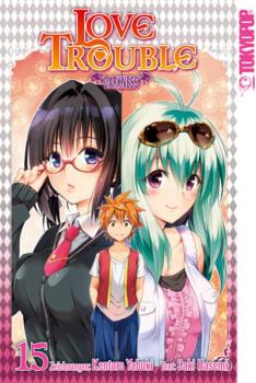 Manga: Love Trouble Darkness 15