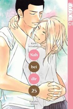 Manga: Nah bei dir - Kimi ni todoke 25