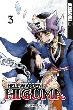 Manga: Hell Warden Higuma 03
