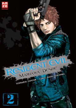 Manga: Resident Evil – Marhawa Desire 02