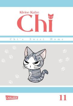 Manga: Kleine Katze Chi 11