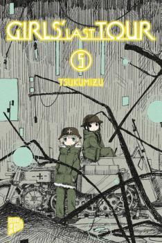 Manga: Girls' Last Tour 5