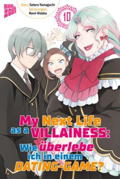 Manga: My Next Life as a Villainess 10