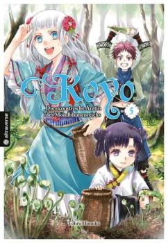 Manga: Koyo - Die exzentrische Ärztin des Mondblumenreichs 05