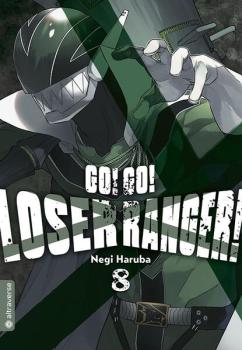 Manga: Go! Go! Loser Ranger! 08