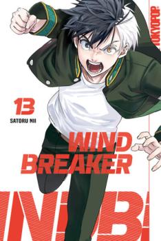 Manga: Wind Breaker 13