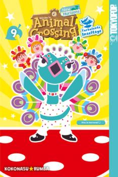Manga: Animal Crossing: New Horizons - Turbulente Inseltage 09