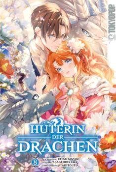 Manga: Hüterin der Drachen 08