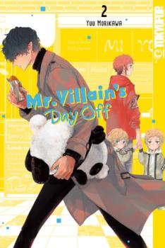 Manga: Mr. Villain's Day Off 02