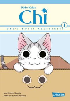 Manga: Süße Katze Chi: Chi's Sweet Adventures 1