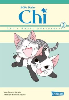Manga: Süße Katze Chi: Chi's Sweet Adventures 2
