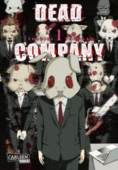 Manga: Dead Company 1