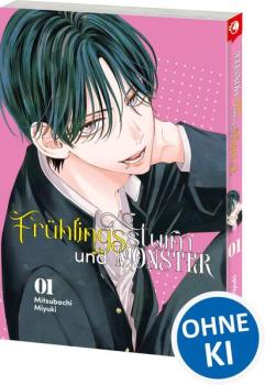 Manga: Frühlingssturm und Monster 01