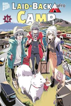 Manga: Laid-Back Camp 12